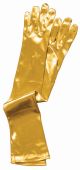 Gloves- Gold Satin 
