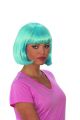 Wig- Glow Bob  (Blue)