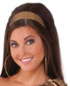 Earrings- Gold Disco Hoop 