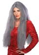 Wig-28″ Witch  (Grey)
