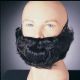 Facial Hair -Gray Character Beard