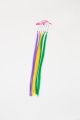 Mardi Gras Hair Extension