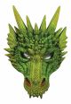 Mask- Green Dragon Half 