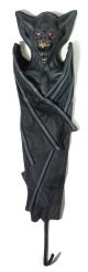 Hanging Vampire Bat w/ Light up Eyes Decoration