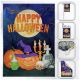 Happy Halloween - Graveyard Garden Flag (12.5