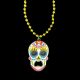 Rubber Skull Bottle Opener Bead