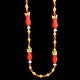 Hurricane Glass Hand Strung Bead