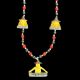 New Orleans Voodoo Sign Hand Strung Bead