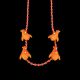 Crawfish Bead - Squeaky
