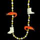 Shrimp w/ White Boot Bead