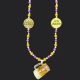 Fear No Beer Hand Strung Bead