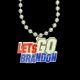 Let's GO Brandon Hand Strung Bead