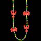 Crab & Crawfish Hand Strung Bead