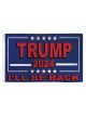 Trump 2024 I'll Be Back Flag (3'x5')