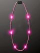 Flashing Pink Bead