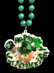 Leprechaun Happy St Pat. Large Specialty Bead
