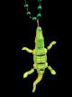Spring Alligator Large Specialty Bead