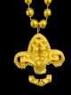 Gold FDL Large Specialty Bead