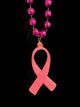 Pink Ribbon Large Specialty Bead