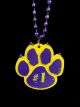 Tiger Paw Large Specialty Bead