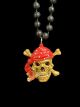 Pirate Skull with Red Headband