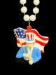 Uncle Sam Large Specialty Bead
