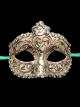 Antiqued Gold Mask