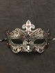 Metal Mask Red Jewels