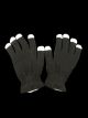 Black Flashing Gloves