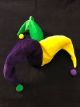 Jester Hat w/ Pom Poms