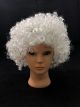 Wig- Afro  (White)