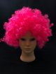 Wig- Afro  (Neon Pink)