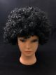 Wig- Afro  (Black)