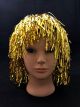 Wig- Tinsel  (Gold)