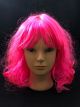 Wig- Synthetic Hair  (Neon Pink)