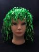 Wig- Tinsel  (Green)