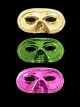 Plastic Half Mask-Green