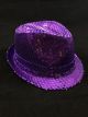 Flashing Purple Fedora