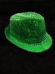 Flashing Green Fedora
