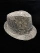 Flashing Silver Fedora