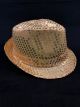 Flashing Gold Fedora