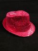 Fuchsia Flashing Fedora