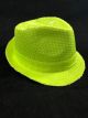Flashing Fedora Neon Green