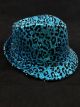 Flashing Fedora Blue Leopard