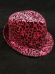 Leopard Fuchsia Flashing  Fedora