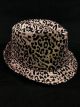 Flashing Fedora Pink Leopard