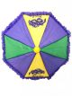 Mini Mardi Gras Umbrella