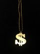 gold money Bead