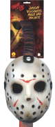 Mask- Jason Mask & Machete Set