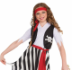 Girl's Buccaneer Costume